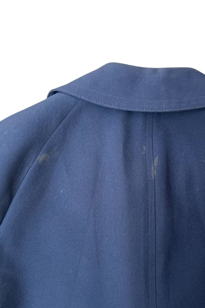 70'S LIMITED EDITION MAGNIN BALMACAAN COAT W/UNION TICKET / BLACK [SIZE: 42 USED]