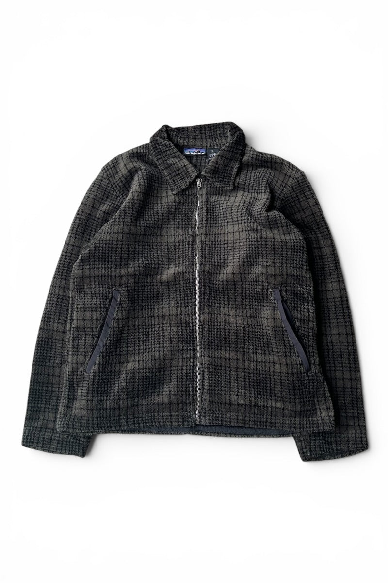 MADE IN USA 97'S ULTRA PLUSH JACKET / GREEN [SIZE: M USED]
