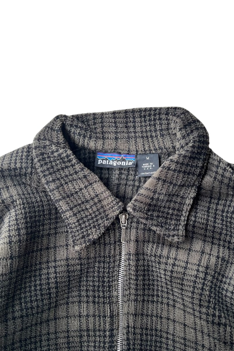 MADE IN USA 97'S ULTRA PLUSH JACKET / GREEN [SIZE: M USED]