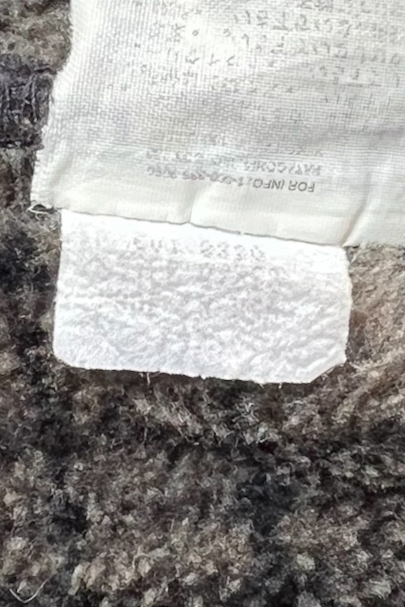 MADE IN USA 97'S ULTRA PLUSH JACKET / GREEN [SIZE: M USED]