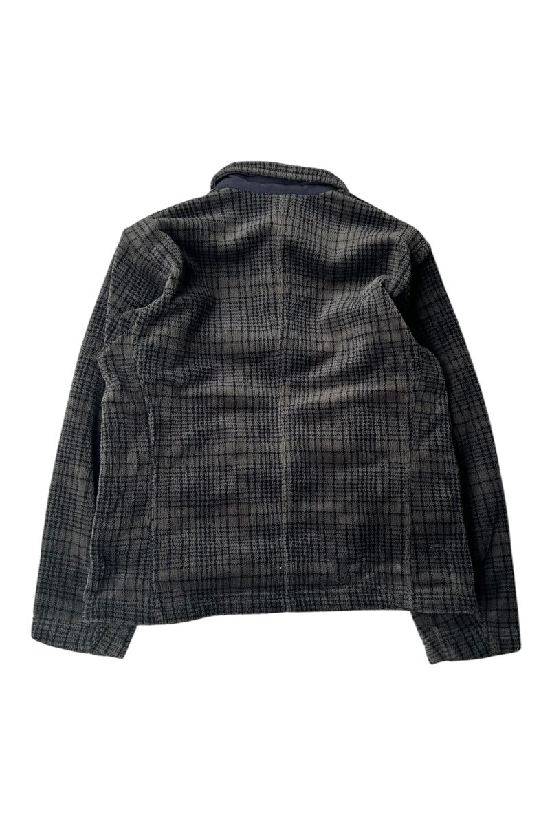 MADE IN USA 97'S ULTRA PLUSH JACKET / GREEN [SIZE: M USED]