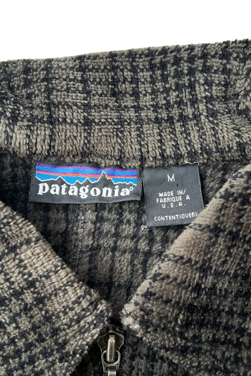 MADE IN USA 97'S ULTRA PLUSH JACKET / GREEN [SIZE: M USED]
