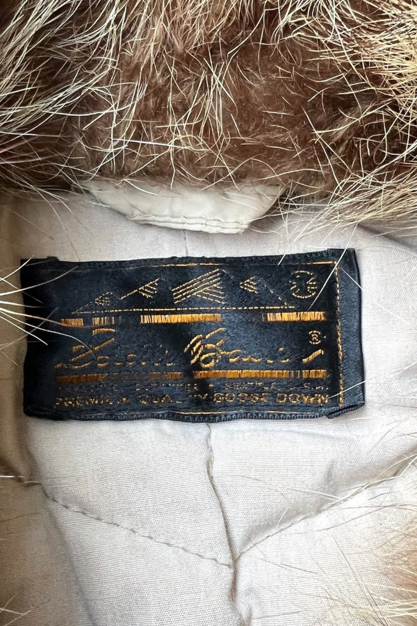 70-80'S B-9 TYPE NORTHWIND GOOSE DOWN JACKET 米空軍B-9型民間モデル / KHAKI [SIZE: M USED]