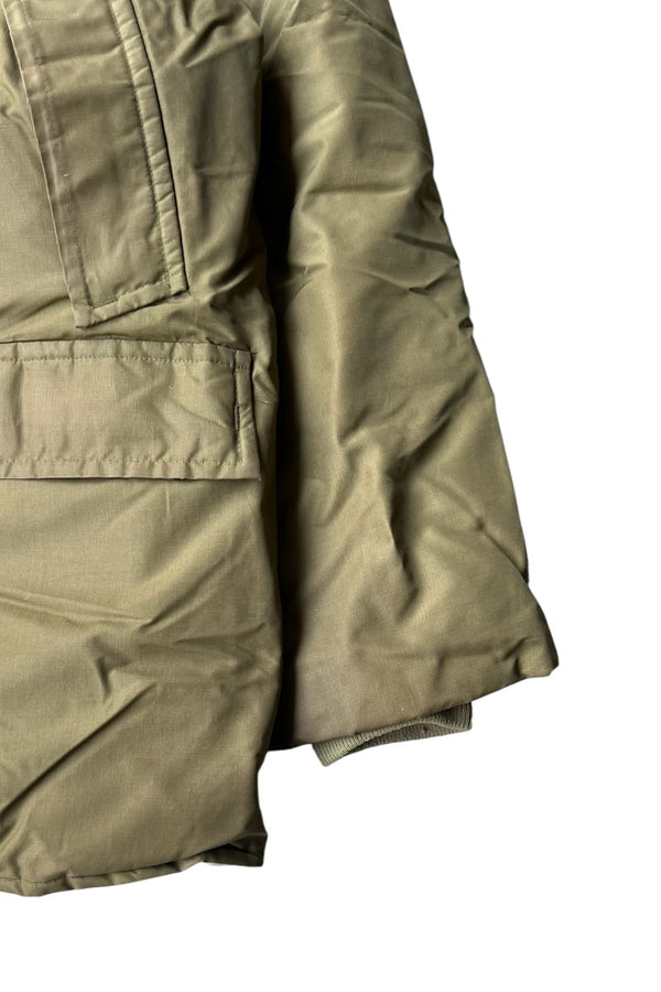 70-80'S B-9 TYPE NORTHWIND GOOSE DOWN JACKET 米空軍B-9型民間モデル / KHAKI [SIZE: M USED]