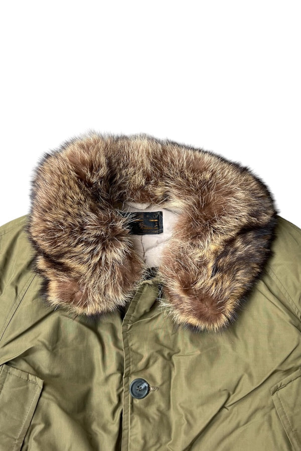 70-80'S B-9 TYPE NORTHWIND GOOSE DOWN JACKET 米空軍B-9型民間モデル / KHAKI [SIZE: M USED]