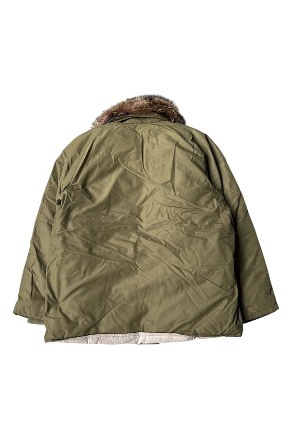 70-80'S B-9 TYPE NORTHWIND GOOSE DOWN JACKET 米空軍B-9型民間モデル / KHAKI [SIZE: M USED]