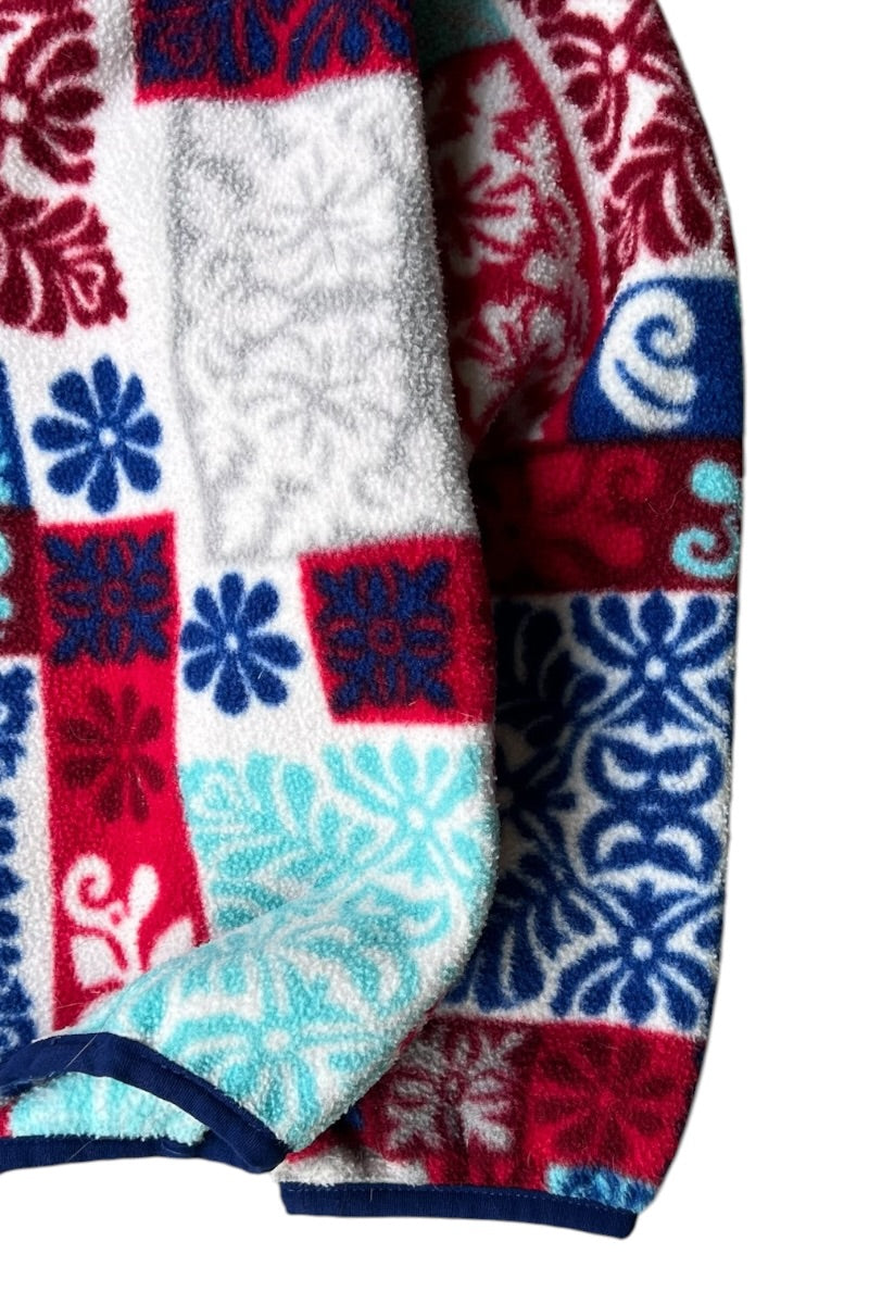MADE IN MEXICO 16'S SYNCHILLA SNAP-T FLEECE JACKET / MULTI [SIZE: XS USED]