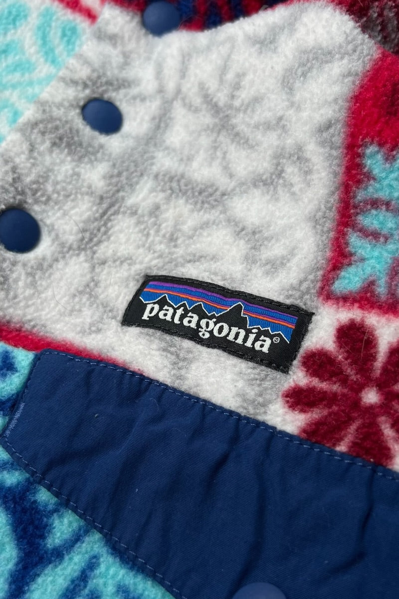 MADE IN MEXICO 16'S SYNCHILLA SNAP-T FLEECE JACKET / MULTI [SIZE: XS USED]