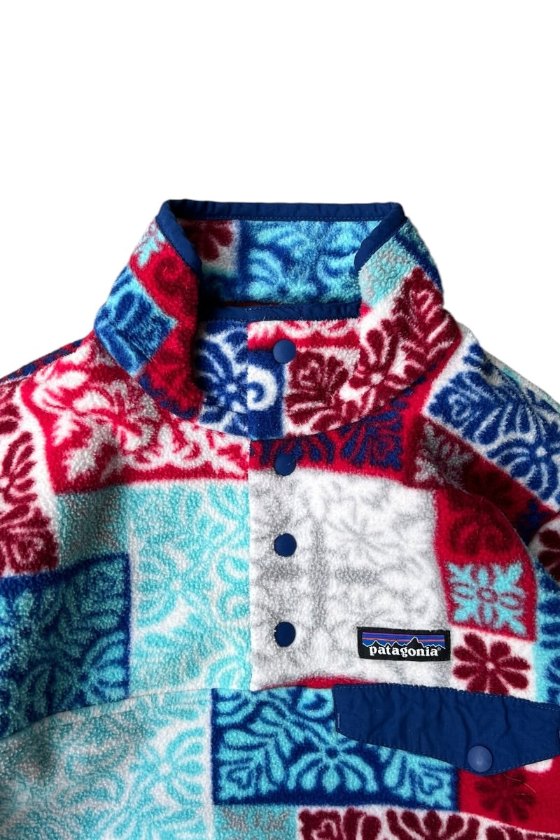 MADE IN MEXICO 16'S SYNCHILLA SNAP-T FLEECE JACKET / MULTI [SIZE: XS USED]