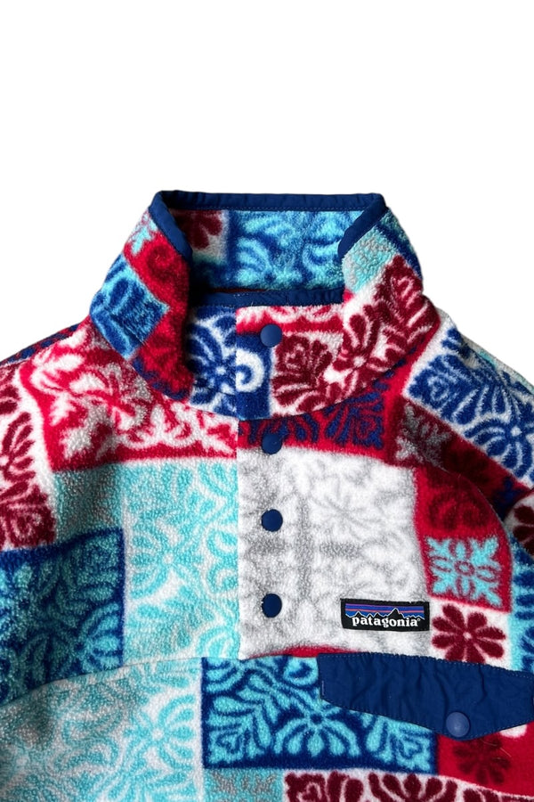 MADE IN MEXICO 16'S SYNCHILLA SNAP-T FLEECE JACKET / MULTI [SIZE: XS USED]