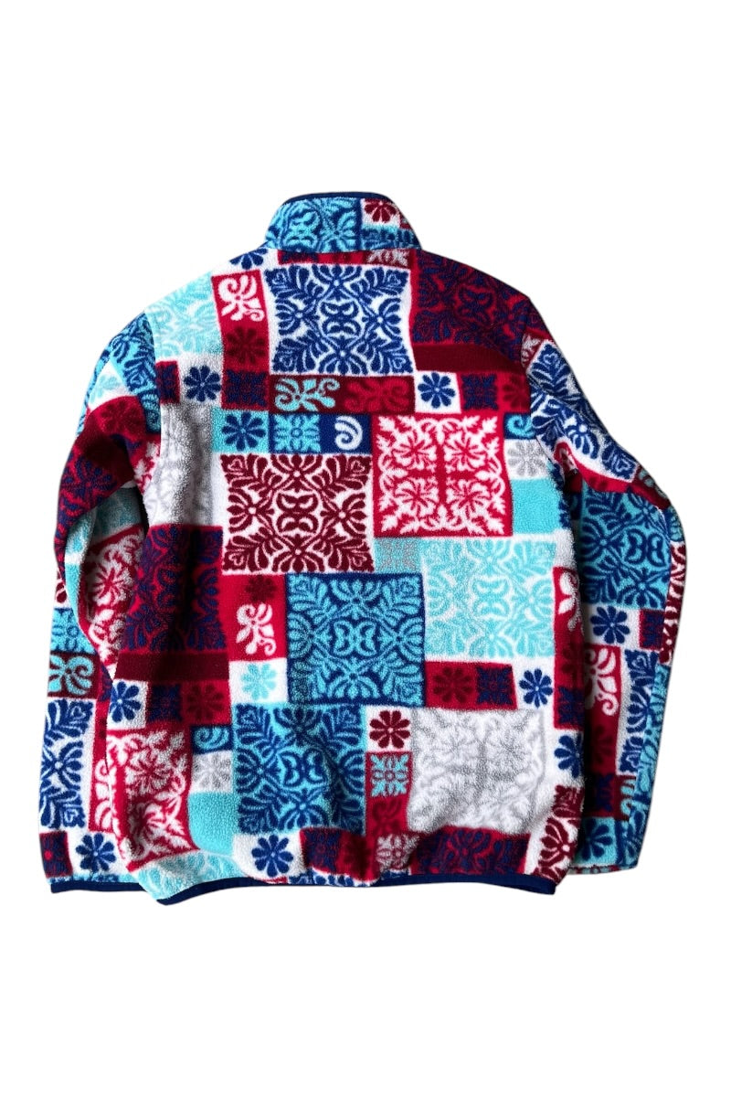 MADE IN MEXICO 16'S SYNCHILLA SNAP-T FLEECE JACKET / MULTI [SIZE: XS USED]