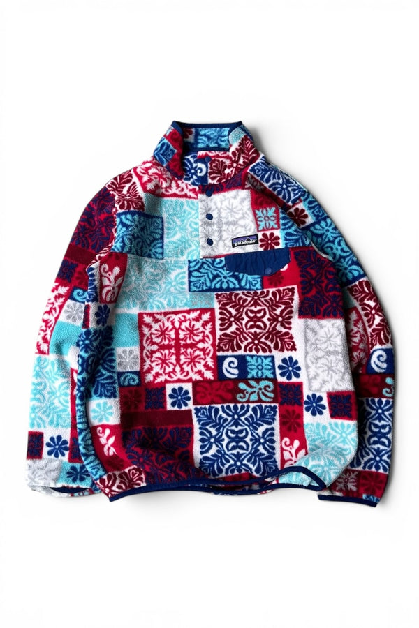 MADE IN MEXICO 16'S SYNCHILLA SNAP-T FLEECE JACKET / MULTI [SIZE: XS USED]