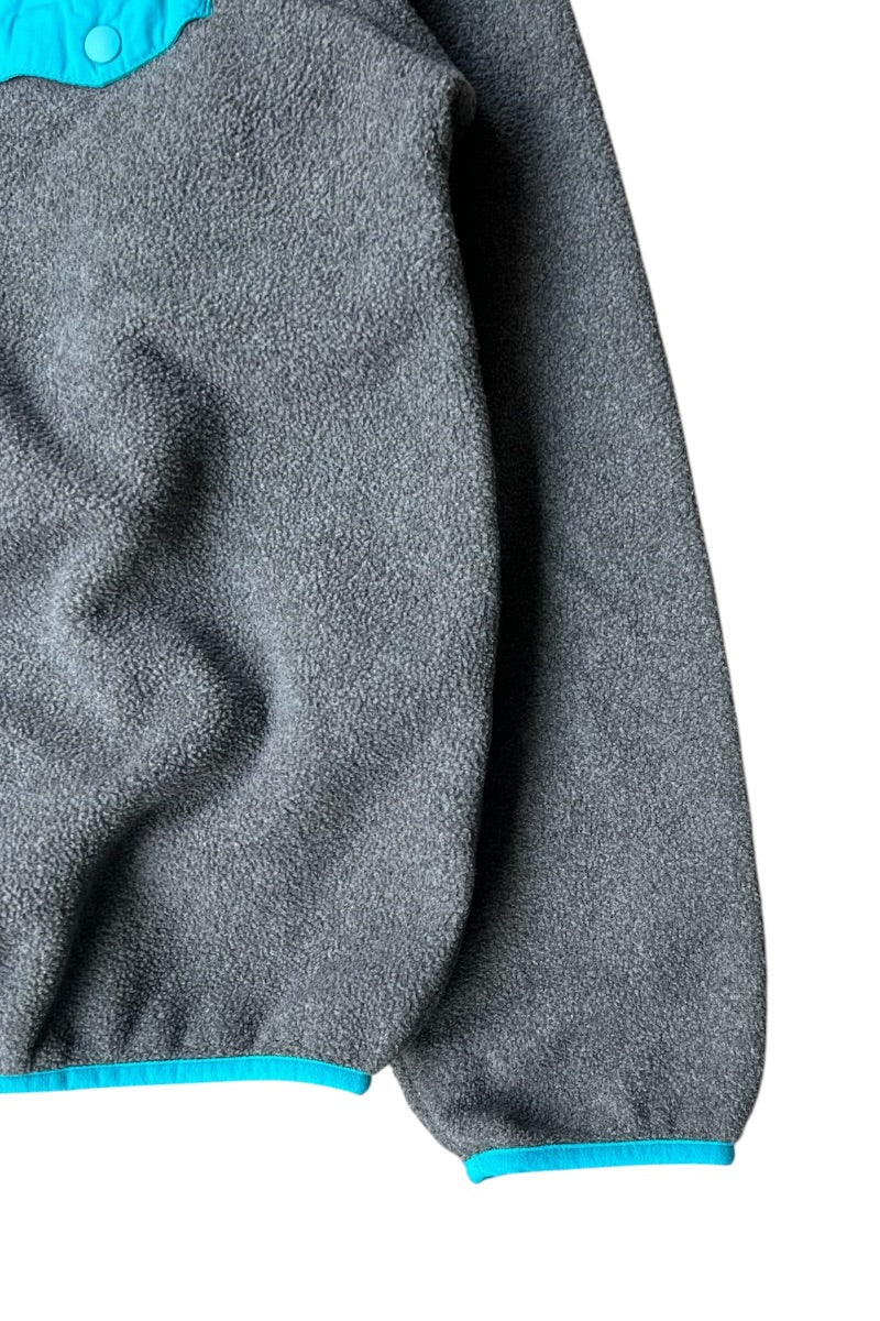 16'S SYNCHILLA SNAP-T FLEECE JACKET / GRAY [SIZE: S USED]
