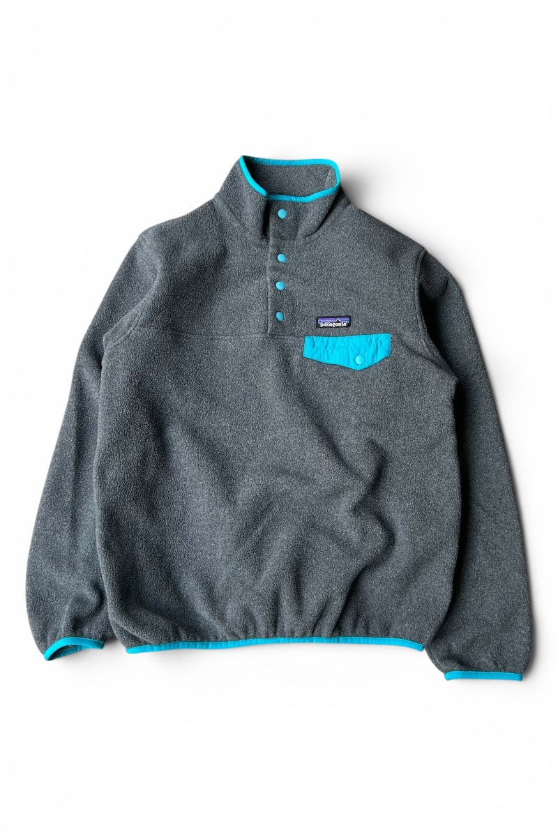 16'S SYNCHILLA SNAP-T FLEECE JACKET / GRAY [SIZE: S USED]