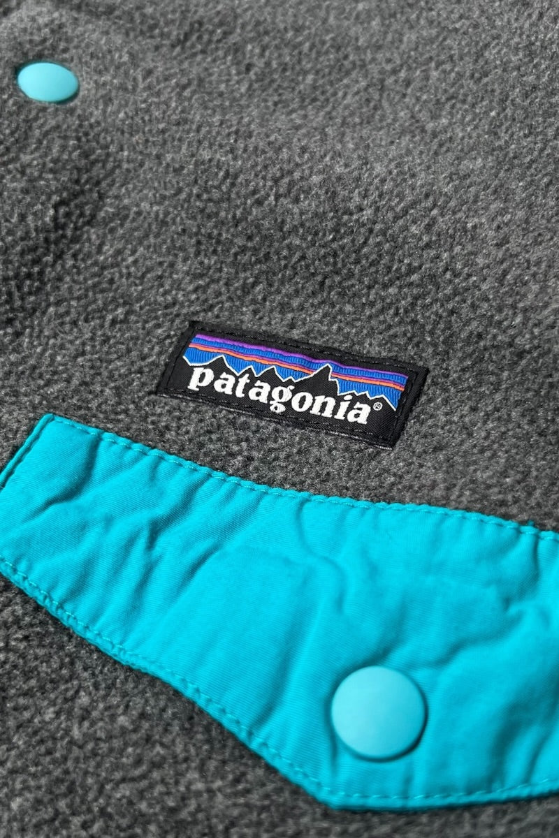16'S SYNCHILLA SNAP-T FLEECE JACKET / GRAY [SIZE: S USED]