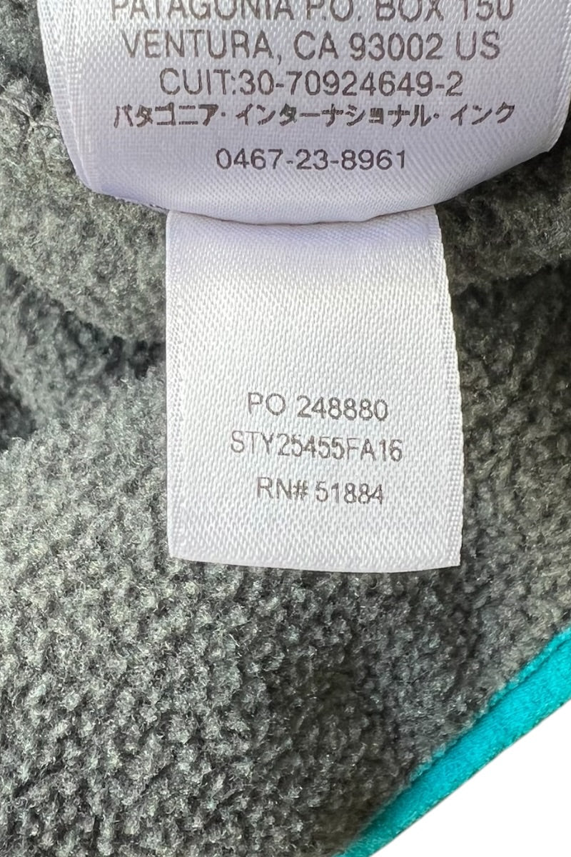 16'S SYNCHILLA SNAP-T FLEECE JACKET / GRAY [SIZE: S USED]