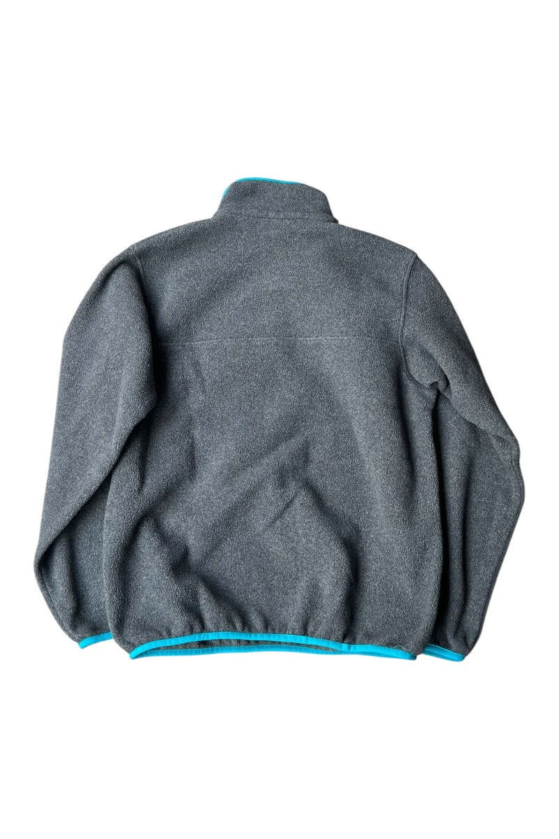 16'S SYNCHILLA SNAP-T FLEECE JACKET / GRAY [SIZE: S USED]