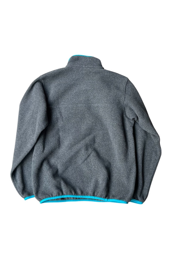 16'S SYNCHILLA SNAP-T FLEECE JACKET / GRAY [SIZE: S USED]