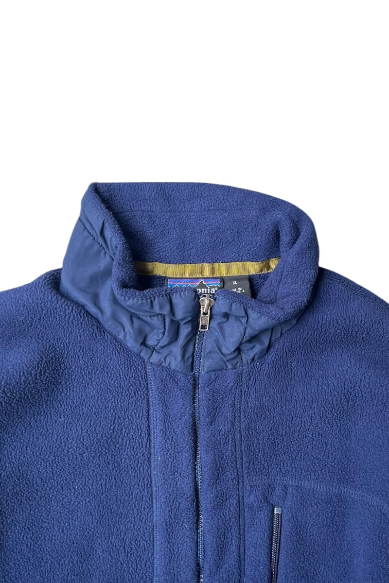 MADE IN USA 99'S ZIP FLEECE JACKET / NAVY [SIZE: XL USED]