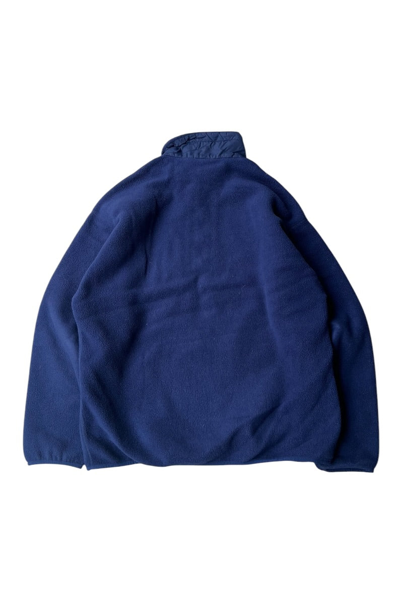 MADE IN USA 99'S ZIP FLEECE JACKET / NAVY [SIZE: XL USED]