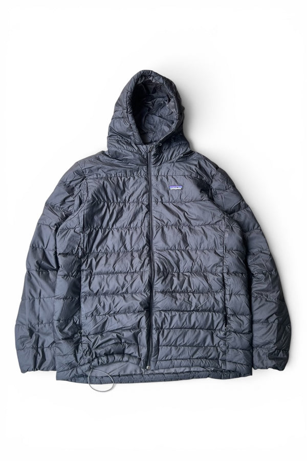 15'S HI-LOFT DOWN HOODIE / BLACK [SIZE: XL USED]