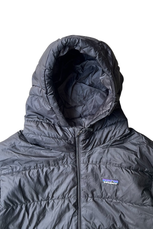 15'S HI-LOFT DOWN HOODIE / BLACK [SIZE: XL USED]