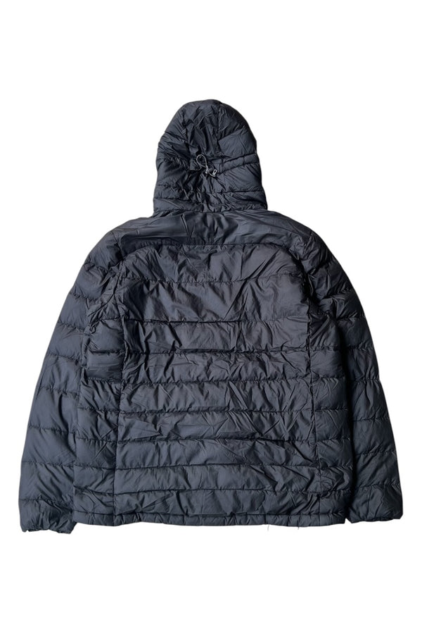 15'S HI-LOFT DOWN HOODIE / BLACK [SIZE: XL USED]
