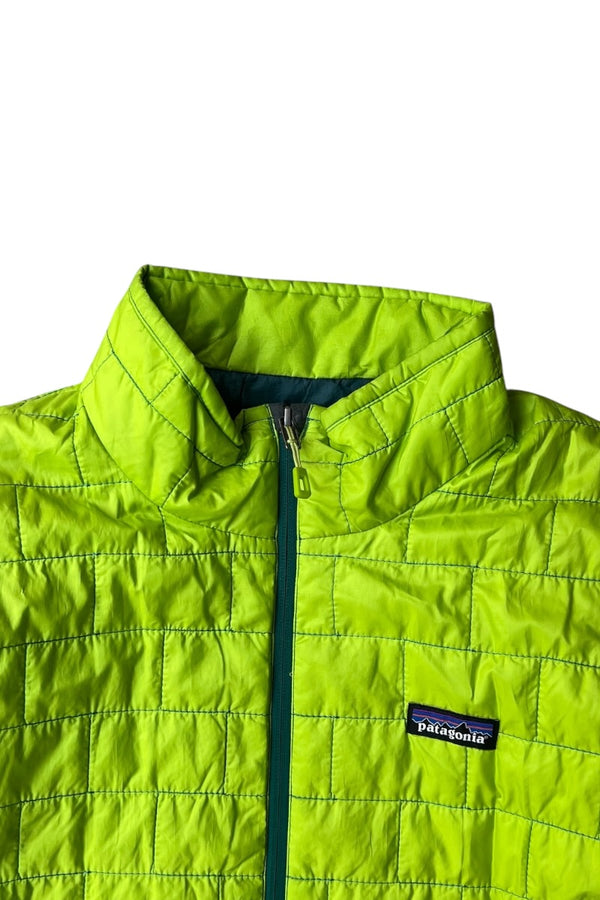 15'S PRIMALOFT NANO PUFF JACKET / NEON [SIZE: XL USED]