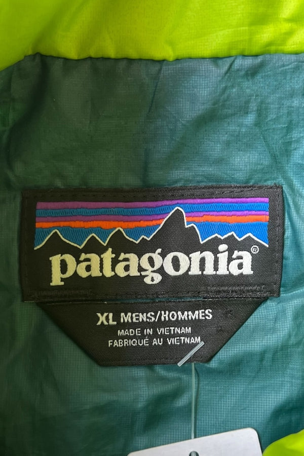 15'S PRIMALOFT NANO PUFF JACKET / NEON [SIZE: XL USED]