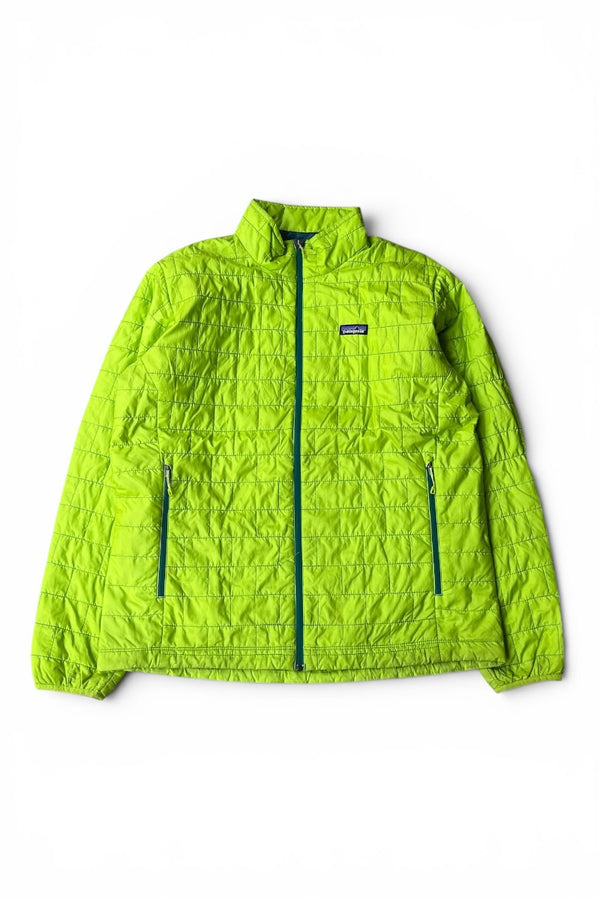 15'S PRIMALOFT NANO PUFF JACKET / NEON [SIZE: XL USED]