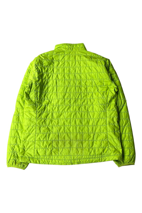 15'S PRIMALOFT NANO PUFF JACKET / NEON [SIZE: XL USED]