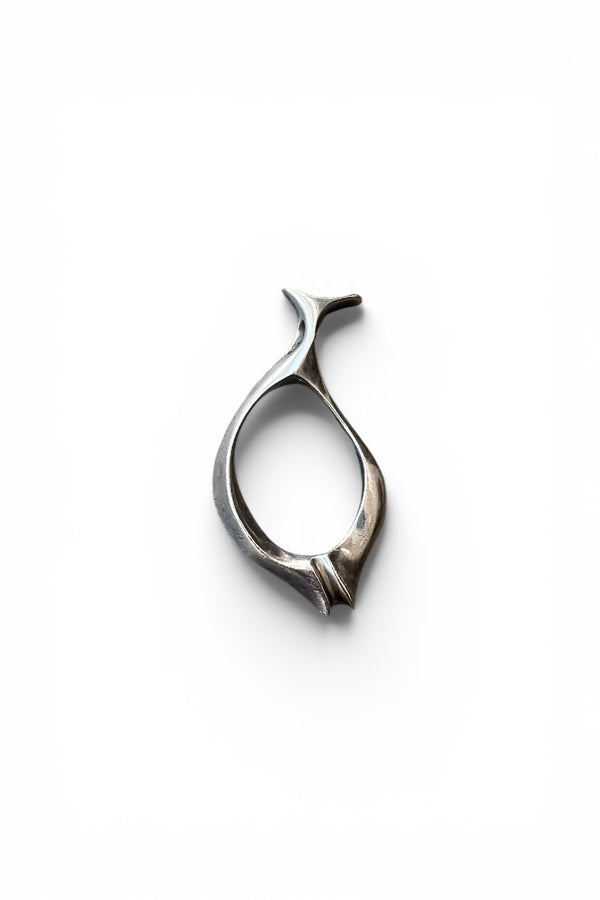 STERLING SILVER PENDANT TOP / SILVER [SIZE: ONE SIZE USED]