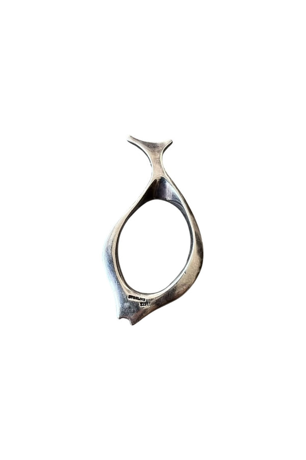 STERLING SILVER PENDANT TOP / SILVER [SIZE: ONE SIZE USED]