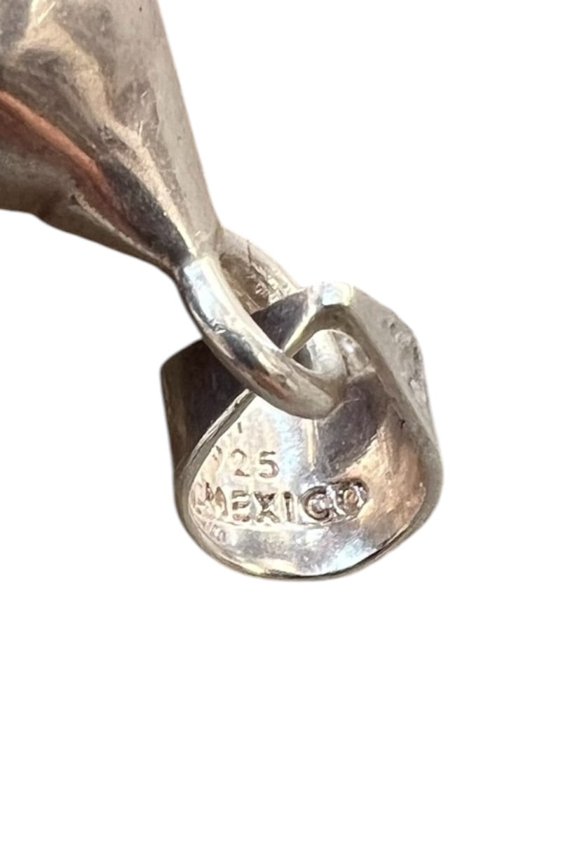 MADE IN MEXICO 925 SILVER PENDANT TOP / SILVER [SIZE: ONE SIZE USED]