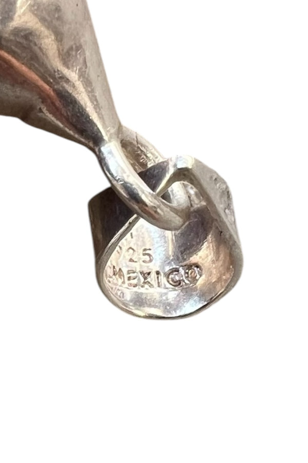 MADE IN MEXICO 925 SILVER PENDANT TOP / SILVER [SIZE: ONE SIZE USED]
