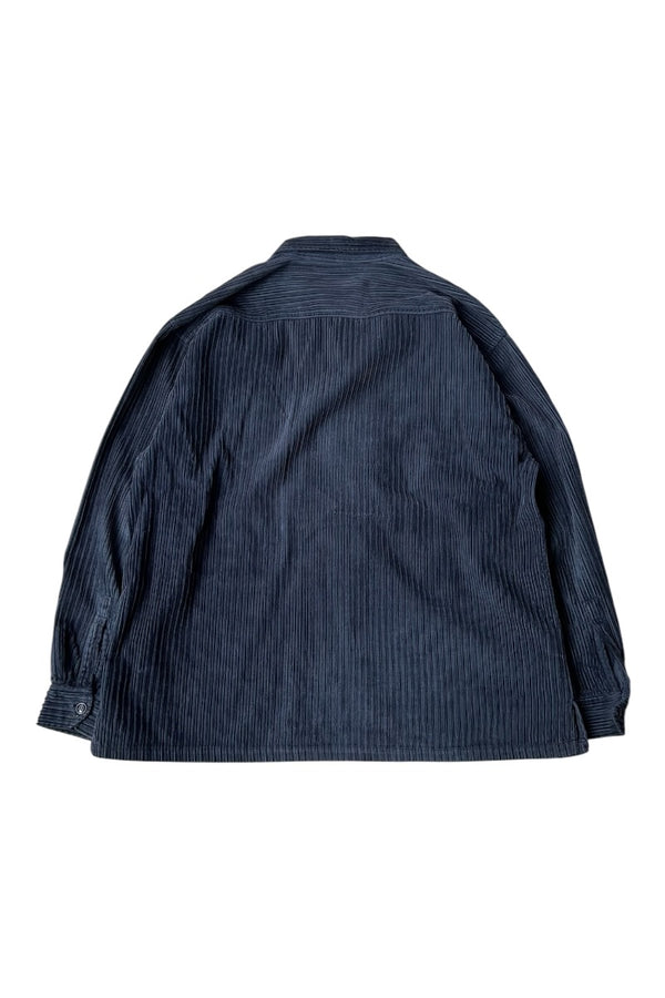 90'S SILVER TAB CORDUROY ZIP JACKET / BLACK [SIZE: L USED]