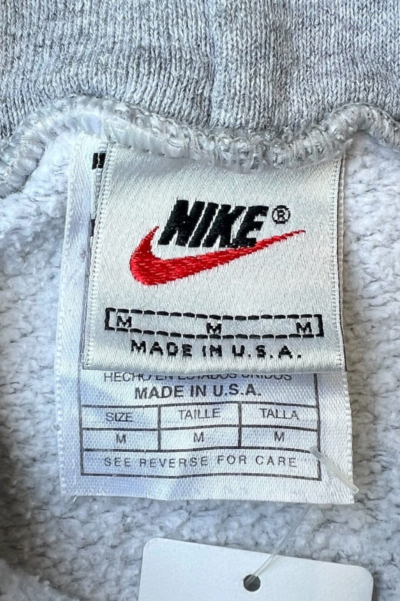 MADE IN USA 90'S HODIE SWEATSHIRT / GRAY [SIZE: M USED]