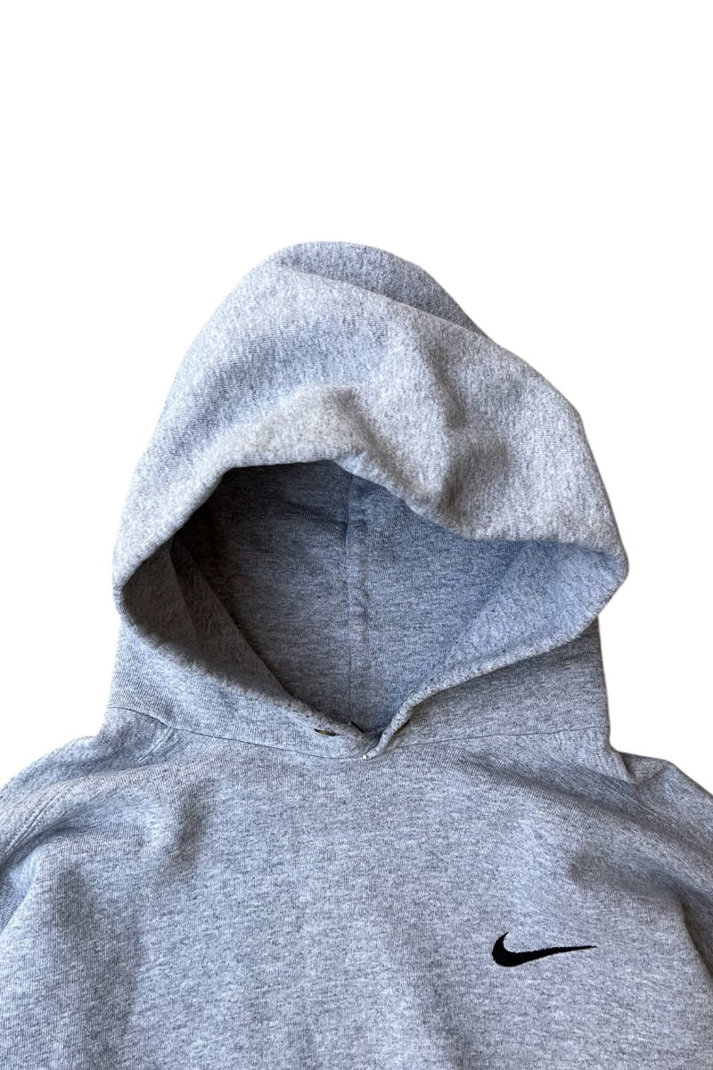 MADE IN USA 90'S HODIE SWEATSHIRT / GRAY [SIZE: M USED]