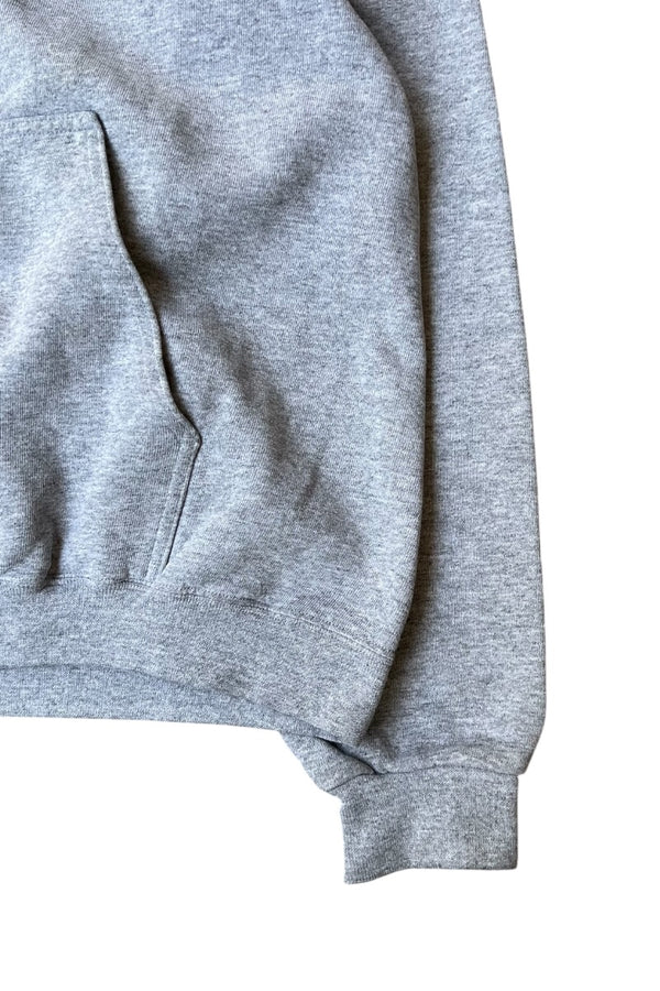 MADE IN USA 90'S HODIE SWEATSHIRT / GRAY [SIZE: M USED]