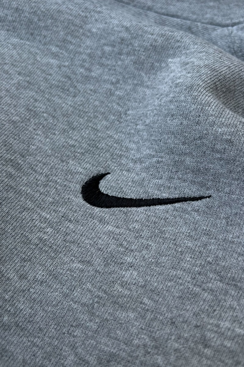 MADE IN USA 90'S HODIE SWEATSHIRT / GRAY [SIZE: M USED]