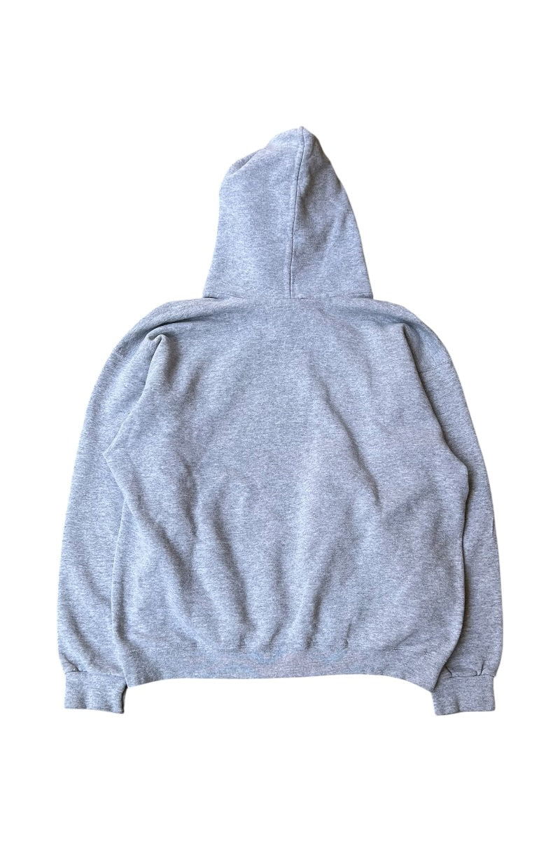 MADE IN USA 90'S HODIE SWEATSHIRT / GRAY [SIZE: M USED]
