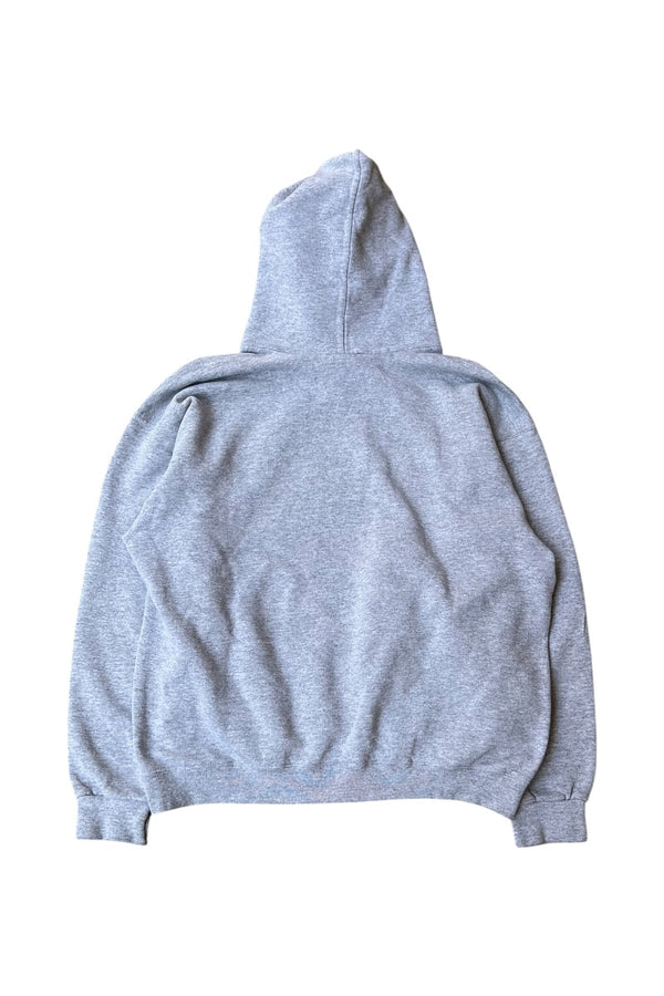 MADE IN USA 90'S HODIE SWEATSHIRT / GRAY [SIZE: M USED]