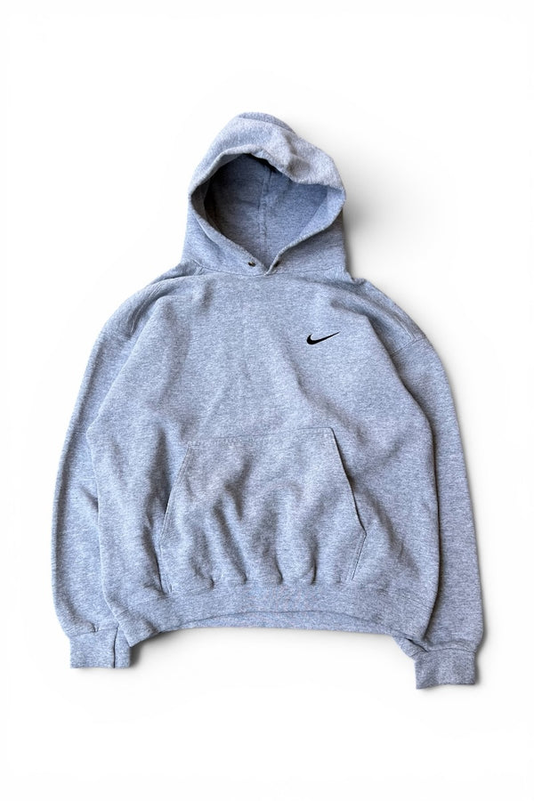 MADE IN USA 90'S HODIE SWEATSHIRT / GRAY [SIZE: M USED]