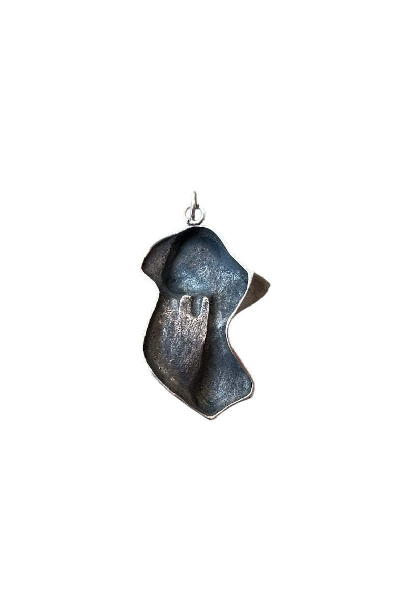 925 SILVER PENDANT TOP / SILVER [SIZE: ONE SIZE USED]
