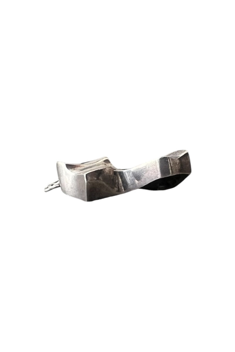 925 SILVER PENDANT TOP / SILVER [SIZE: ONE SIZE USED]