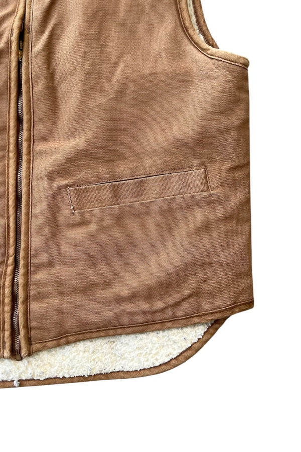 80'S DUCK VEST USA企画品 / BEIGE [SIZE: M USED]