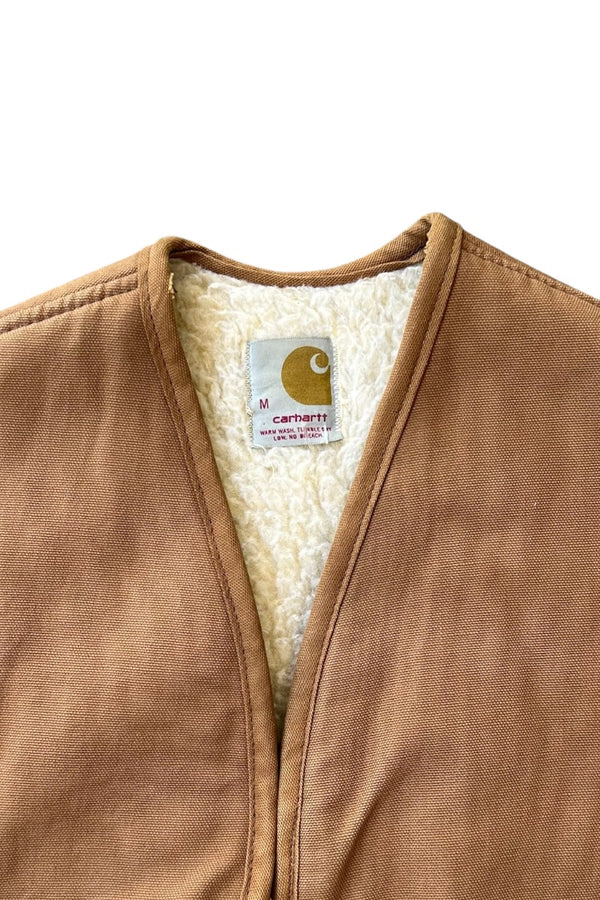 80'S DUCK VEST USA企画品 / BEIGE [SIZE: M USED]
