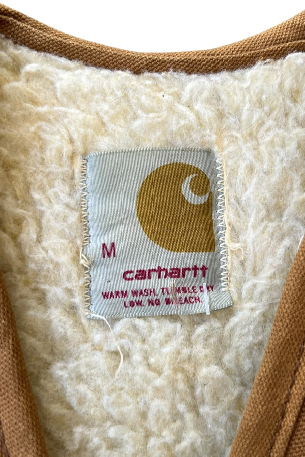 80'S DUCK VEST USA企画品 / BEIGE [SIZE: M USED]