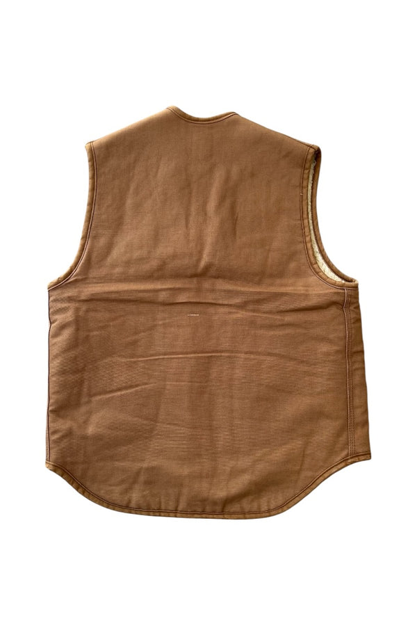 80'S DUCK VEST USA企画品 / BEIGE [SIZE: M USED]