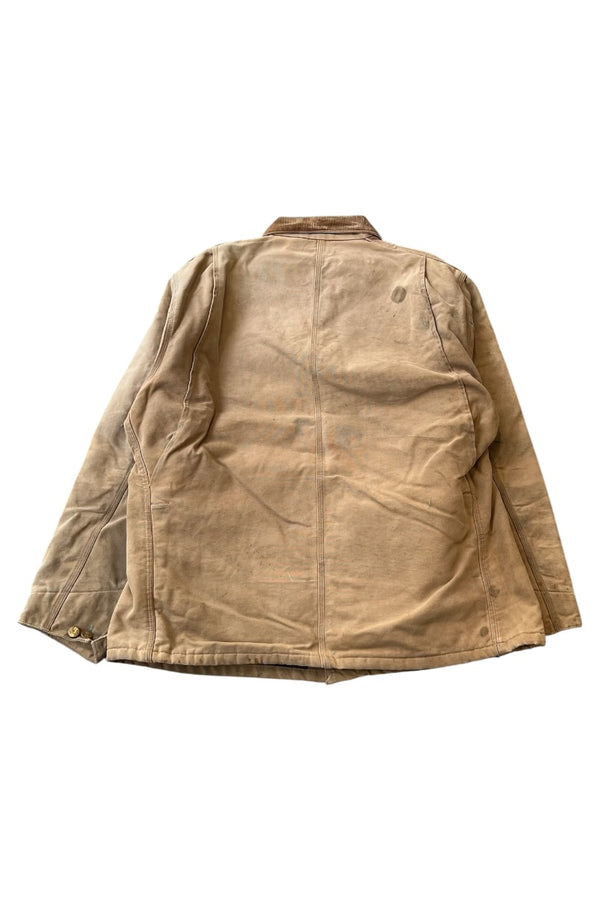 DUCK MICHIGAN CHORE COAT W/BLANKET LINER USA企画品 / BEIGE [SIZE: L USED]